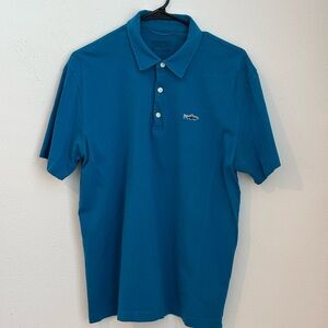 Patagonia Teal Polo Shirt